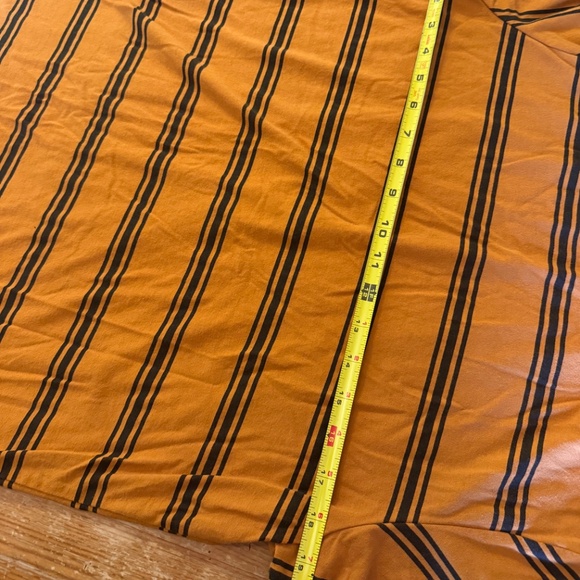 Cat & Jack Boys’ Striped Short Sleeve T-Shirt – Size XXL (16-18) Husky - Picture 3 of 5